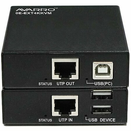 Avarro HDMI 1.3 WITH HDCP 1.4 COMPLIANT;UP TO 260F 0E-EXT4KKVM